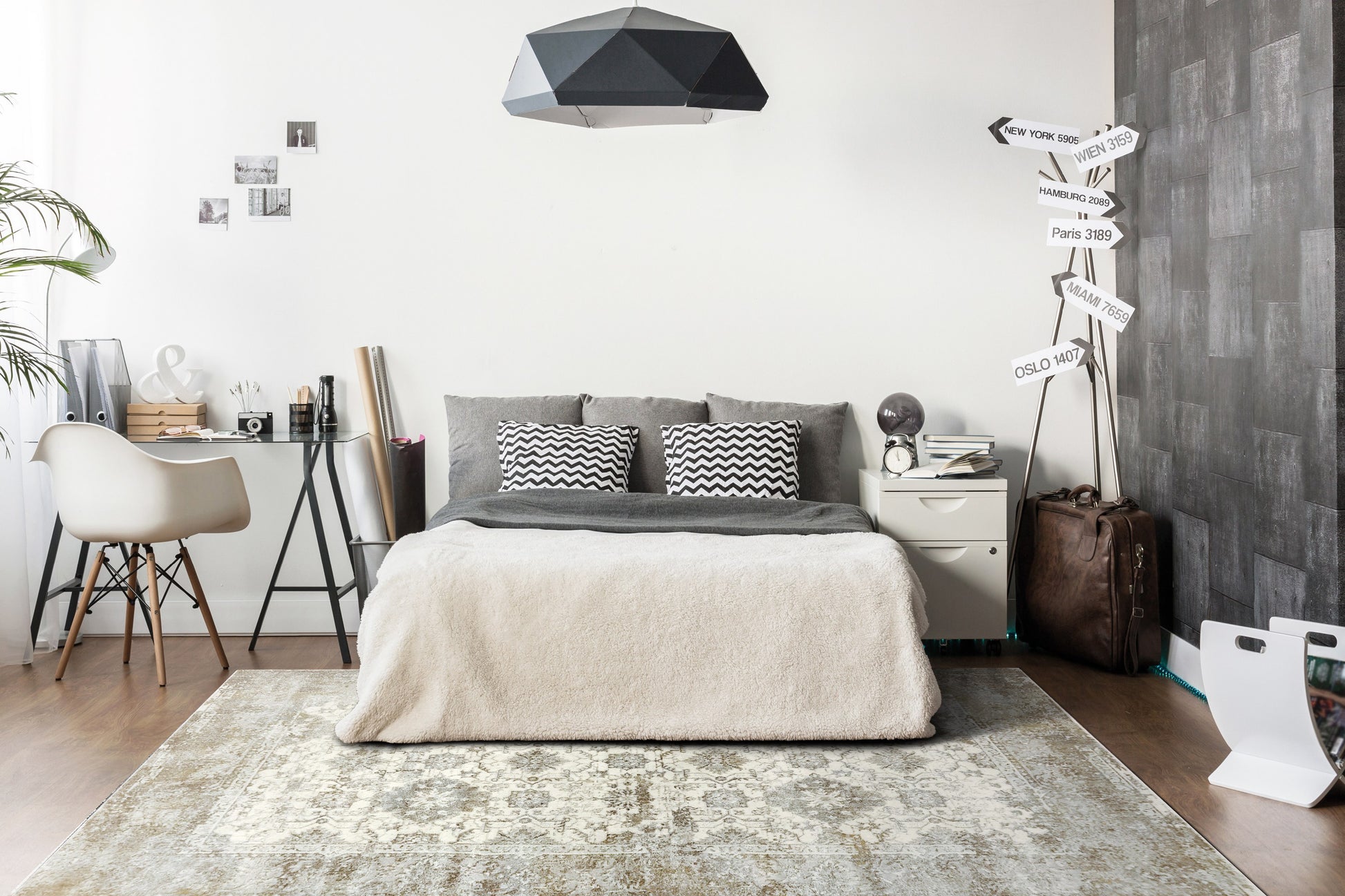 CASTILLA 3534 Cream/Silver – room