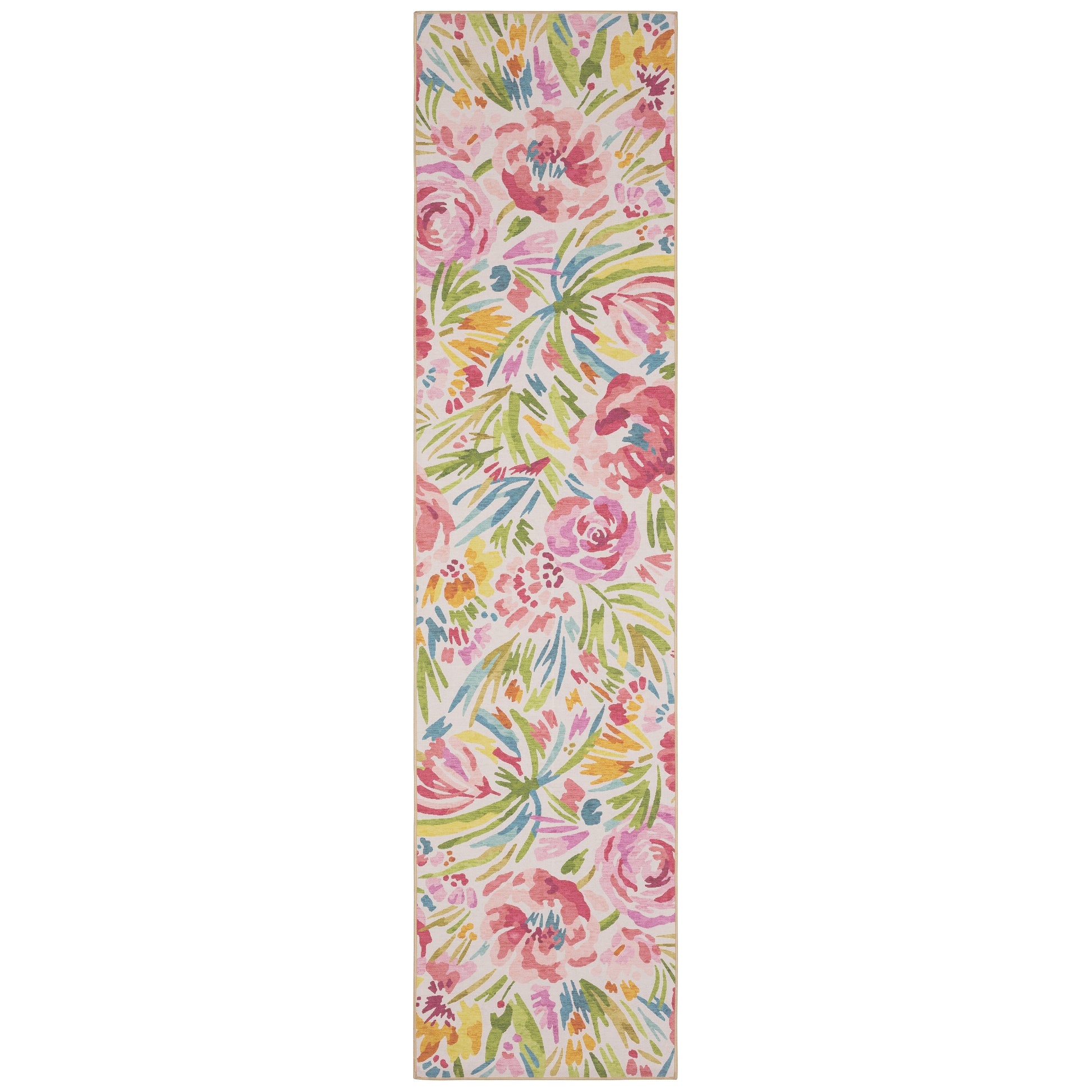 Fiji FIJ01 Beige Botanical Rug