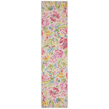 Fiji FIJ01 Beige Botanical Rug