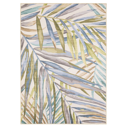 Fiji FIJ03 Beige Botanical Rug