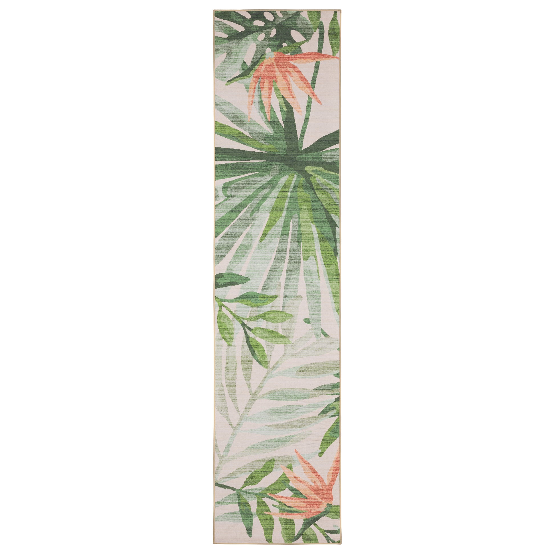 Fiji FIJ04 Beige Botanical Rug