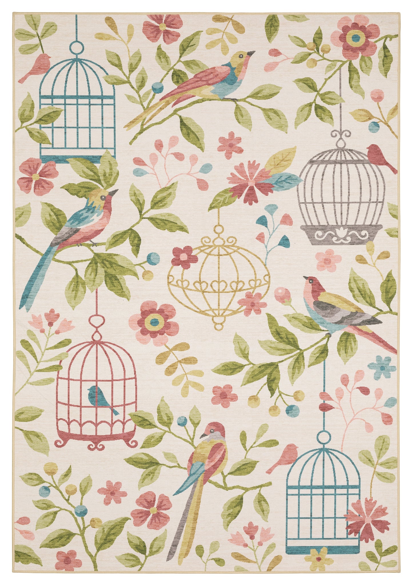 Fiji FIJ05 Beige Animal Rug