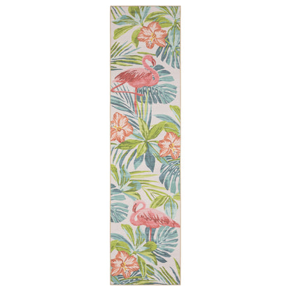 Fiji FIJ08 Beige Botanical Rug