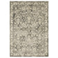 Florence 1002E Grey Floral Rug