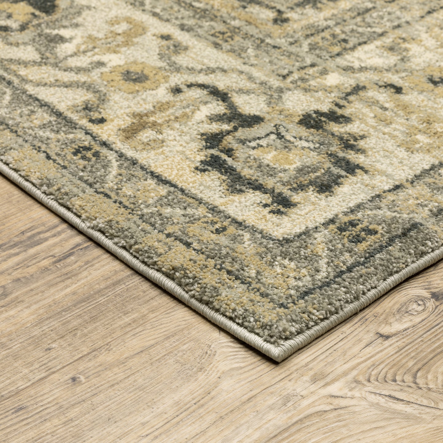 Florence 1805X Beige Medallion Rug