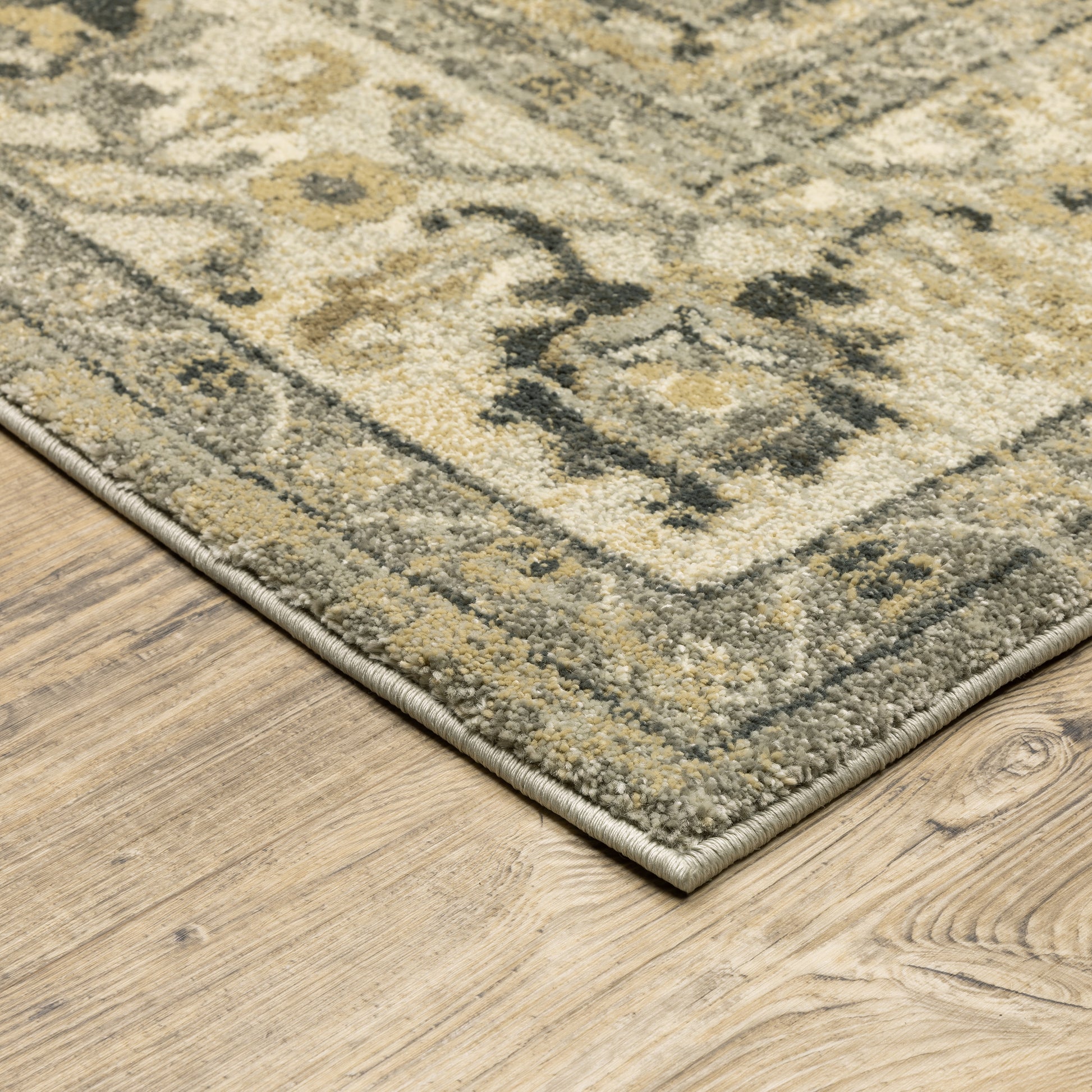 Florence 1805X Beige Medallion Rug