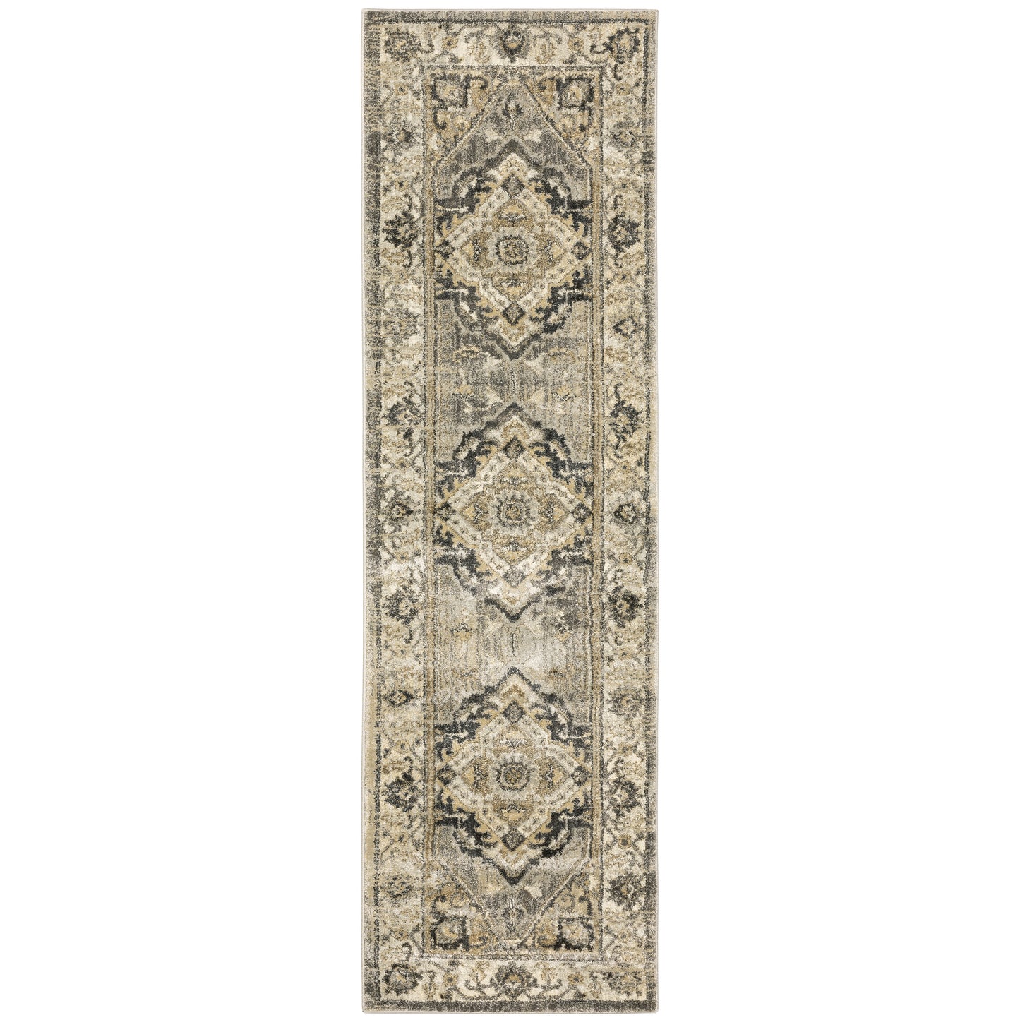 Florence 1805X Beige Medallion Rug