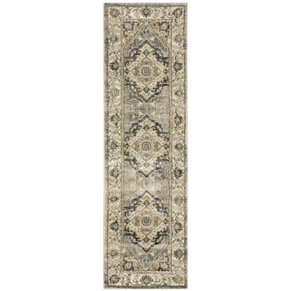 Florence 1805X Beige Medallion Rug