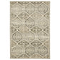 Florence 270H6 Ivory Distressed Rug