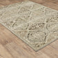 Florence 270H6 Ivory Distressed Rug