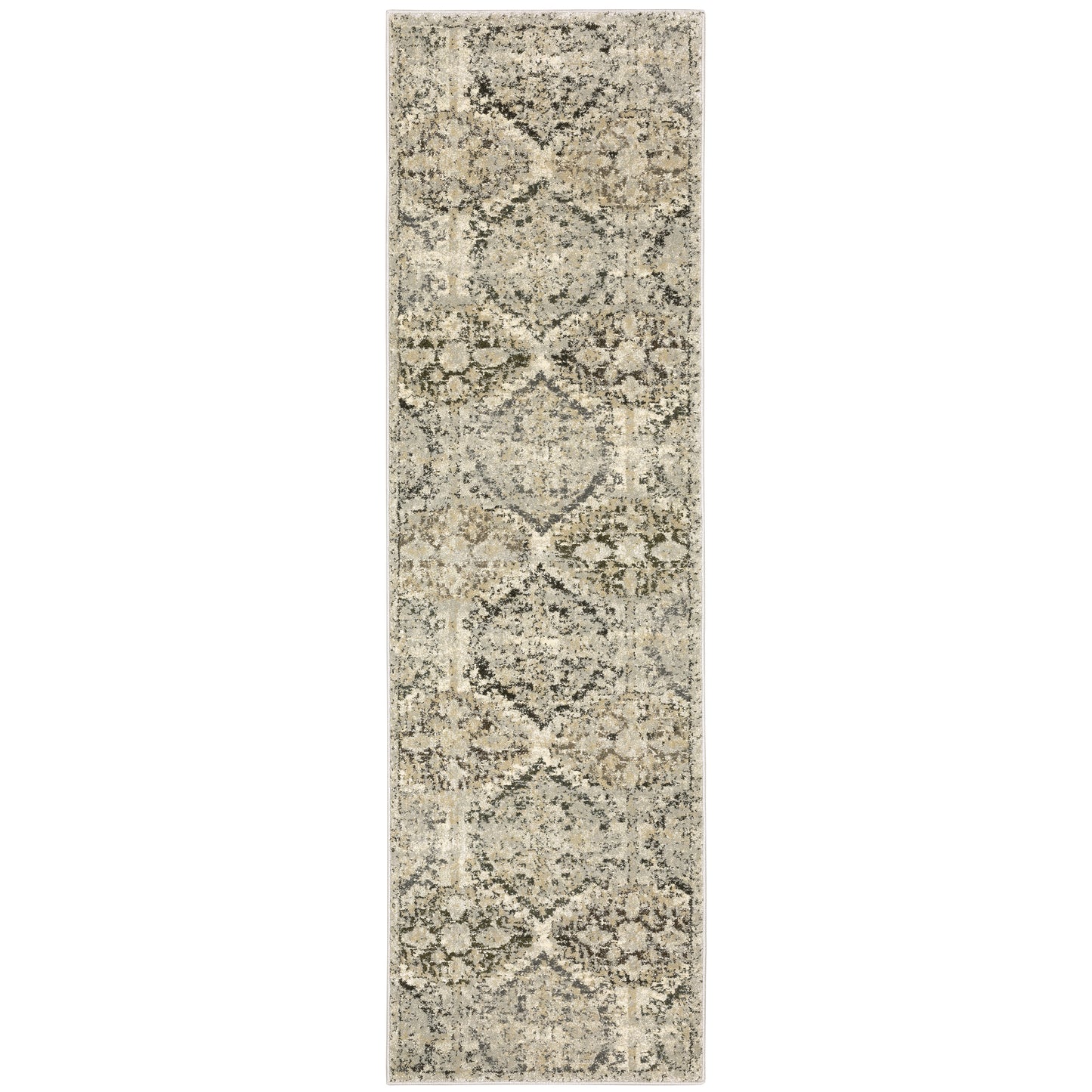 Florence 270H6 Ivory Distressed Rug