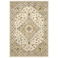 Florence 4332X Beige Medallion Rug