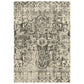 Florence 4333W Charcoal Medallion Rug