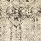 Florence 4333W Charcoal Medallion Rug