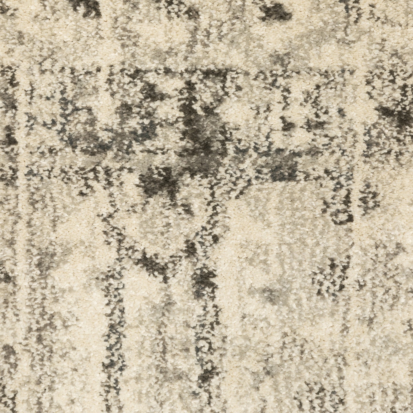 Florence 4333W Charcoal Medallion Rug