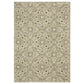 Florence 4334E Green Medallion Rug
