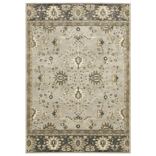 Florence 4928C Blue Oriental Rug