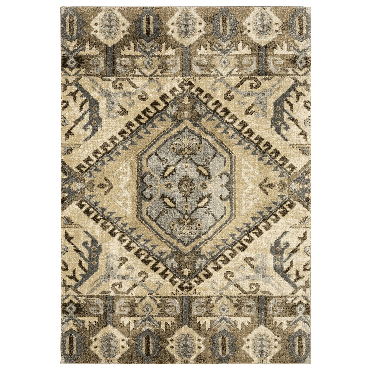 Florence 5090D Beige Oriental Rug