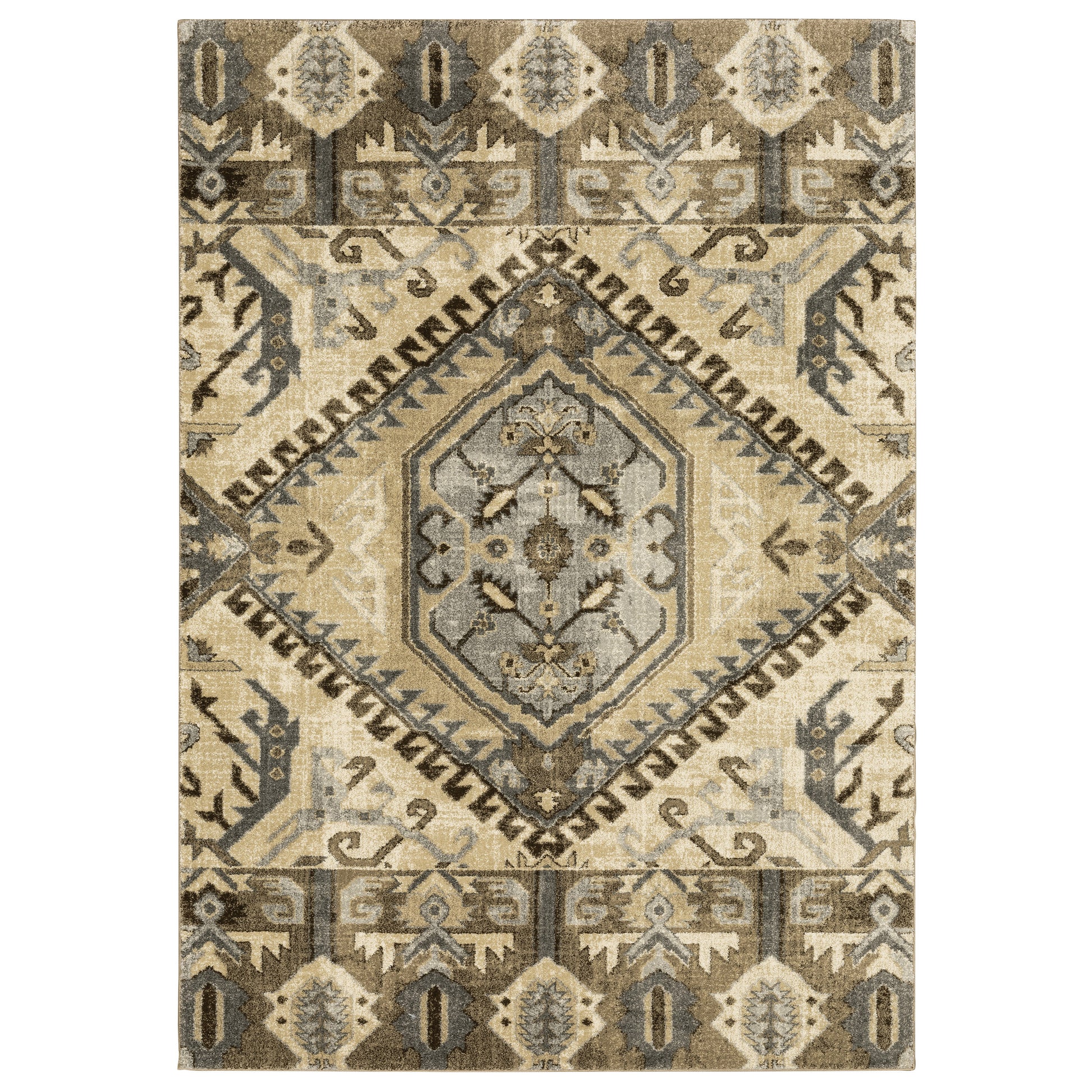 Florence 5090D Beige Oriental Rug