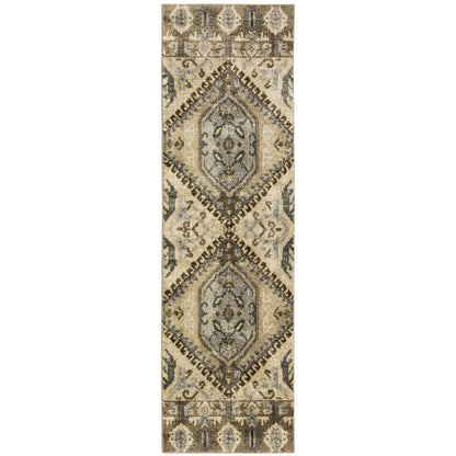 Florence 5090D Beige Oriental Rug