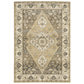 Florence 661I6 Beige Medallion Rug