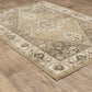 Florence 661I6 Beige Medallion Rug