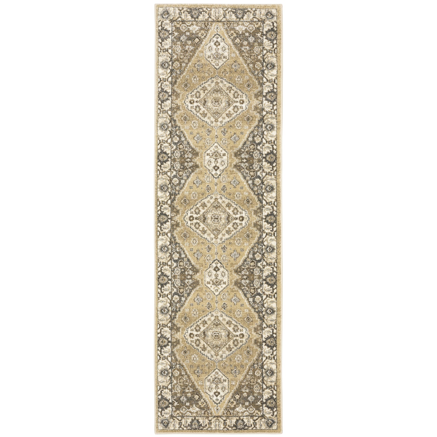 Florence 661I6 Beige Medallion Rug