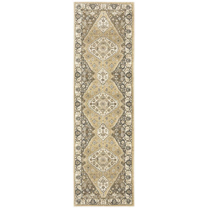 Florence 661I6 Beige Medallion Rug