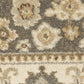 Florence 661I6 Beige Medallion Rug