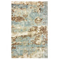 Formations 70001 Blue Distressed Rug