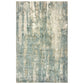Formations 70002 Blue Distressed Rug