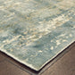 Formations 70002 Blue Distressed Rug