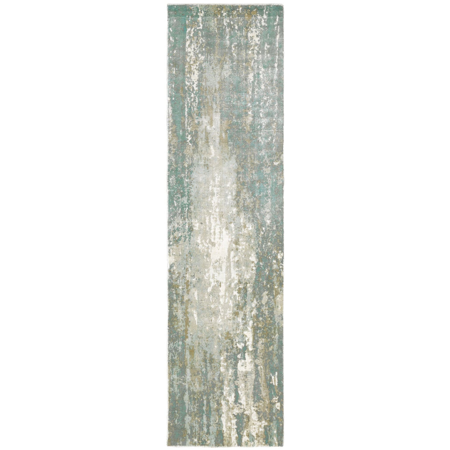 Formations 70002 Blue Distressed Rug