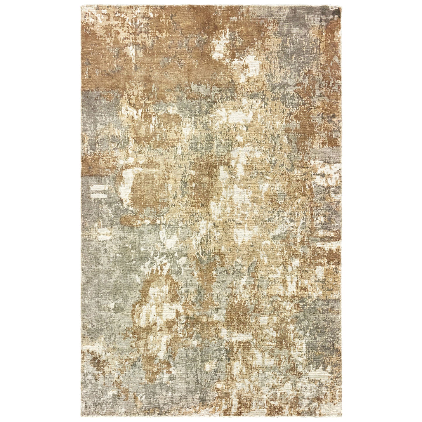 Formations 70003 Grey Distressed Rug