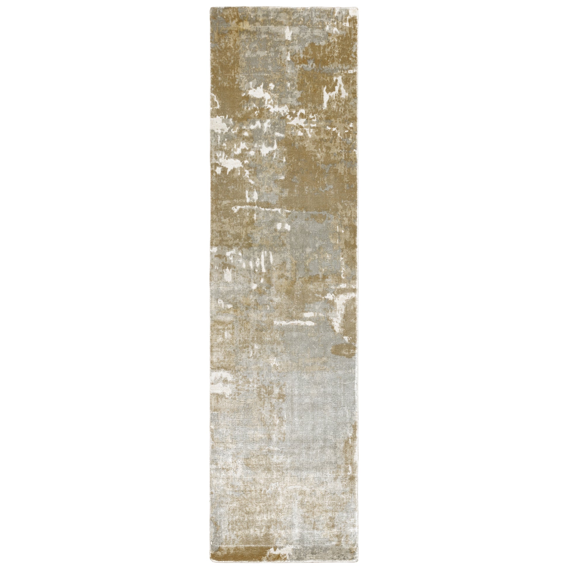 Formations 70003 Grey/ Brown Distressed Abstract Rug