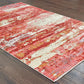 Formations 70004 Pink Distressed Rug