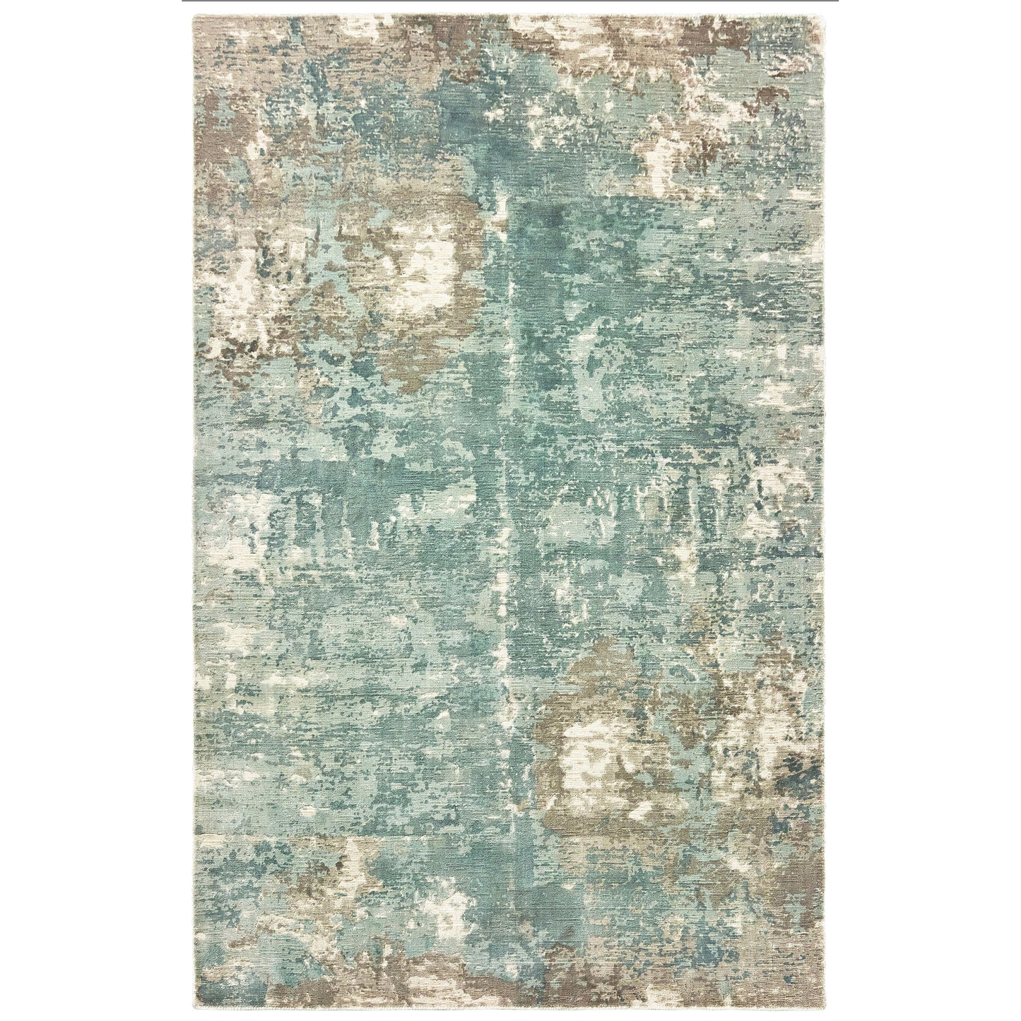 Formations 70005 Blue Distressed Rug