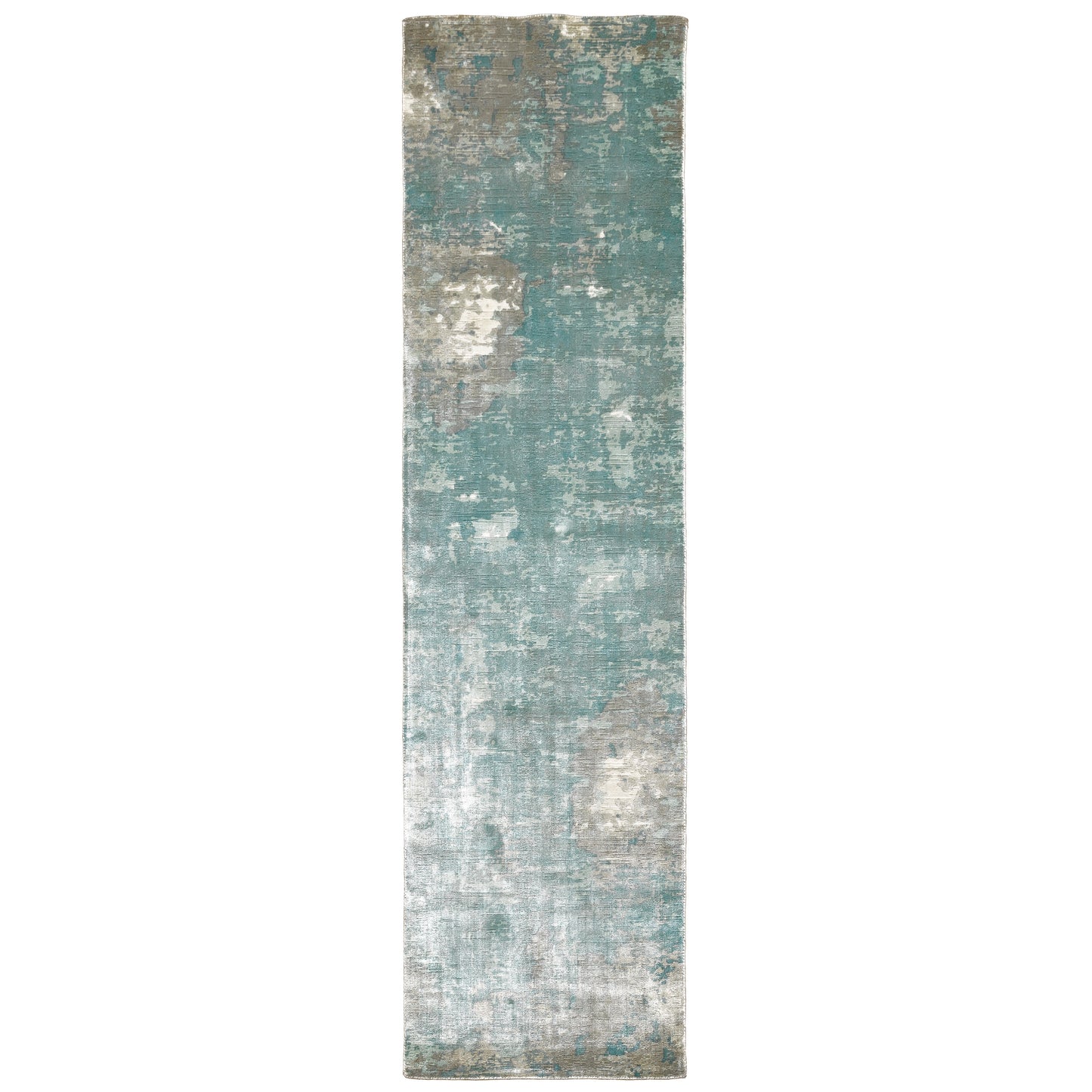 Formations 70005 Blue/ Grey Distressed Abstract Rug