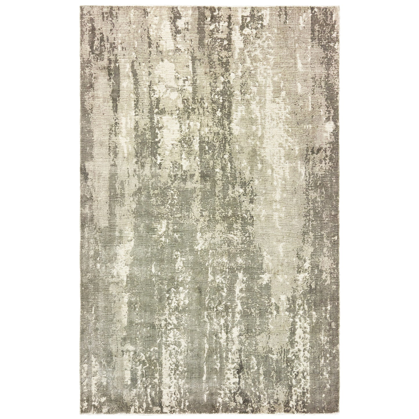 Formations 70006 Grey Distressed Rug