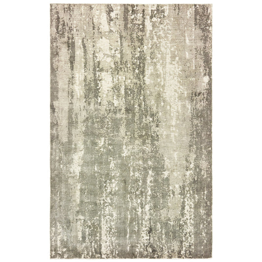Formations 70006 Grey Distressed Rug