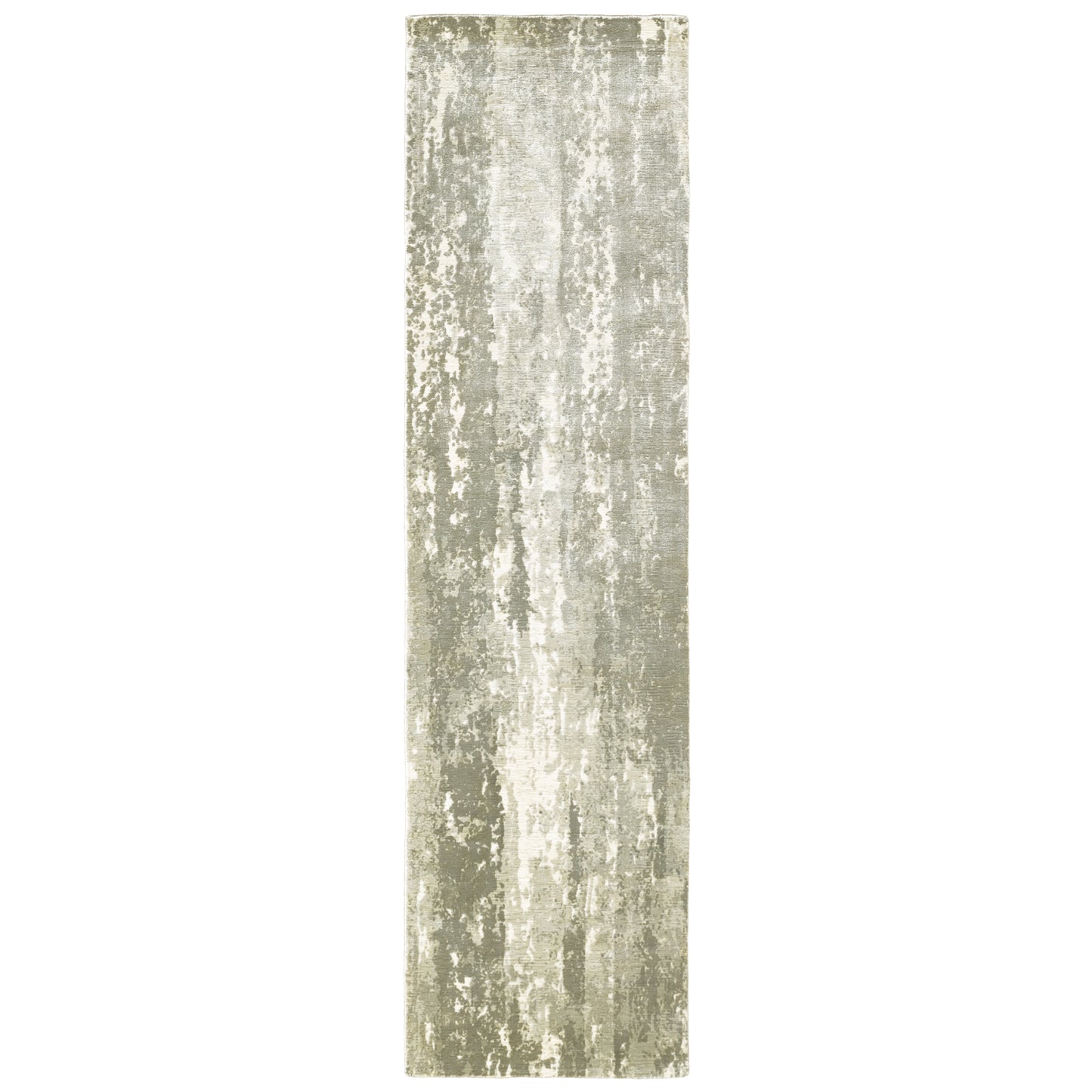 Formations 70006 Grey/ Ivory Distressed Abstract Rug