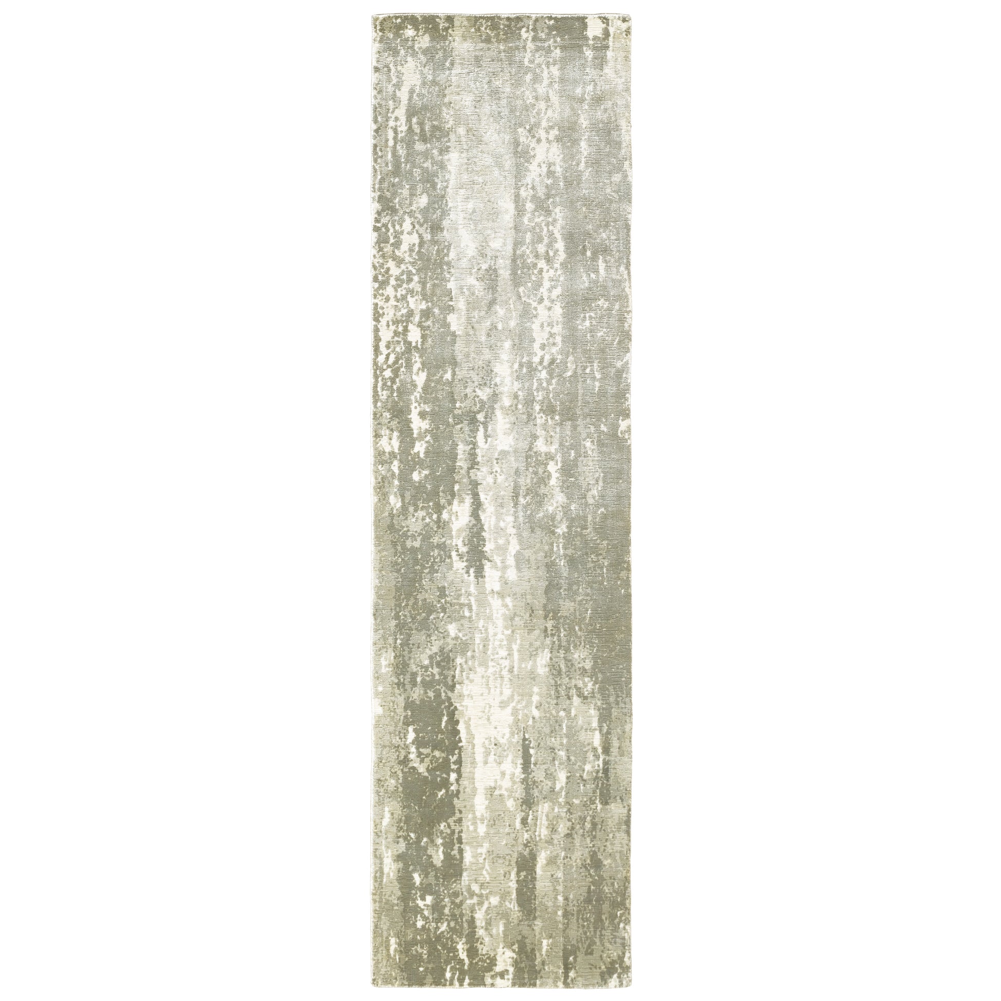Formations 70006 Grey/ Ivory Distressed Abstract Rug