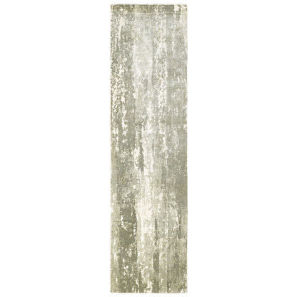 Formations 70006 Grey/ Ivory Distressed Abstract Rug