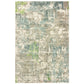 Formations 70007 Blue Distressed Rug