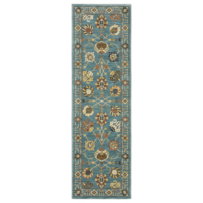FRANCESCA FR01E Blue