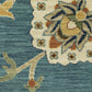 Francesca FR01E Blue Floral Rug