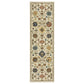 Francesca FR02M Ivory Floral Rug