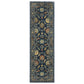 Francesca FR03F Blue Floral Rug