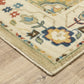 Francesca FR04E Beige Floral Rug
