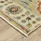 Francesca FR05D Beige Floral Rug